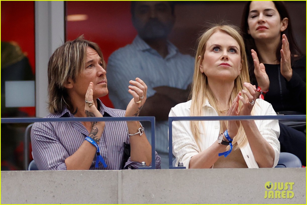 Nicole Kidman Shares Cute Clapping Video While Attending U.S. Open