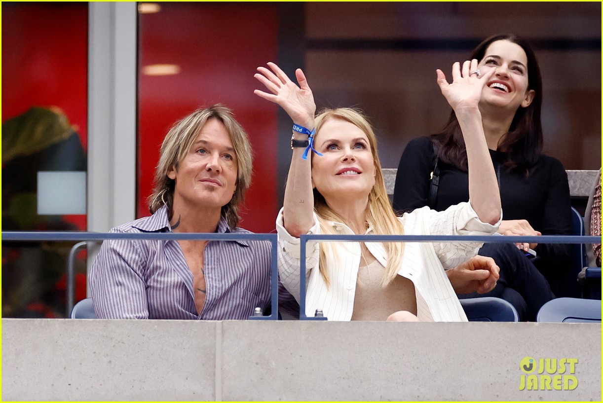Nicole Kidman Shares Cute Clapping Video While Attending U.S. Open