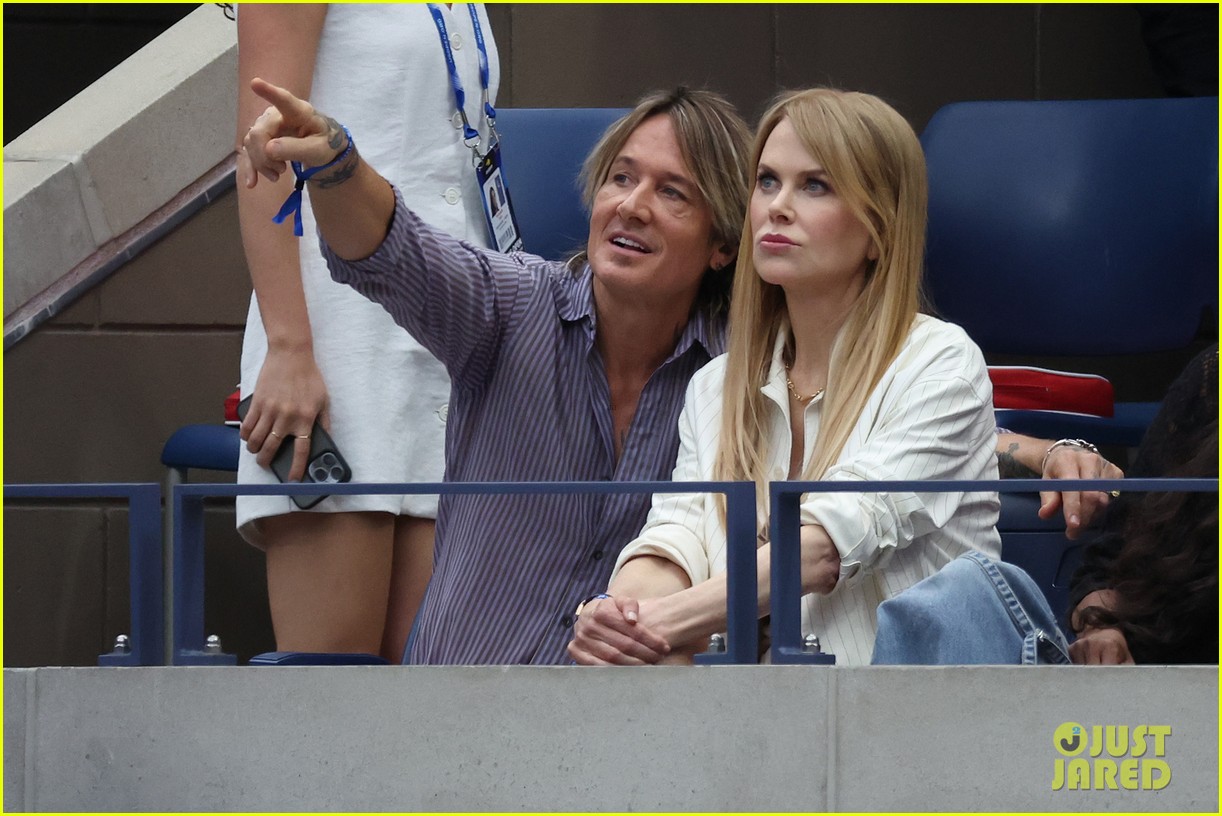 Nicole Kidman Shares Cute Clapping Video While Attending U.S. Open