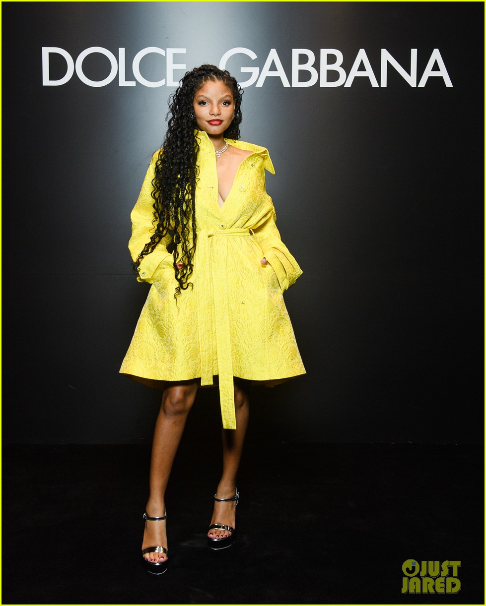 Photo kylie jenner dolce gabbana fashion show in milan 01 Photo