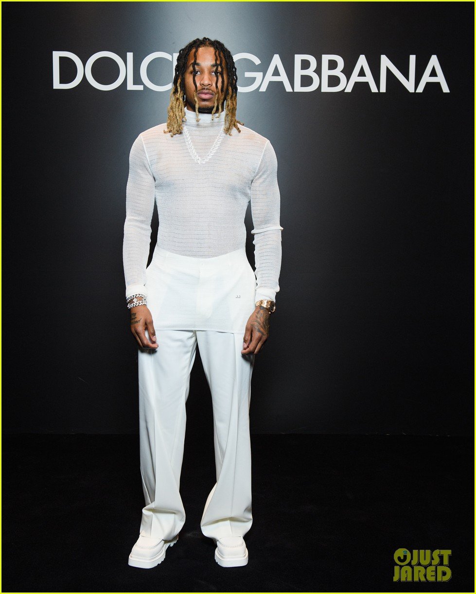 Kylie Jenner Joins Halle Bailey & Rosie HuntingtonWhiteley at Dolce