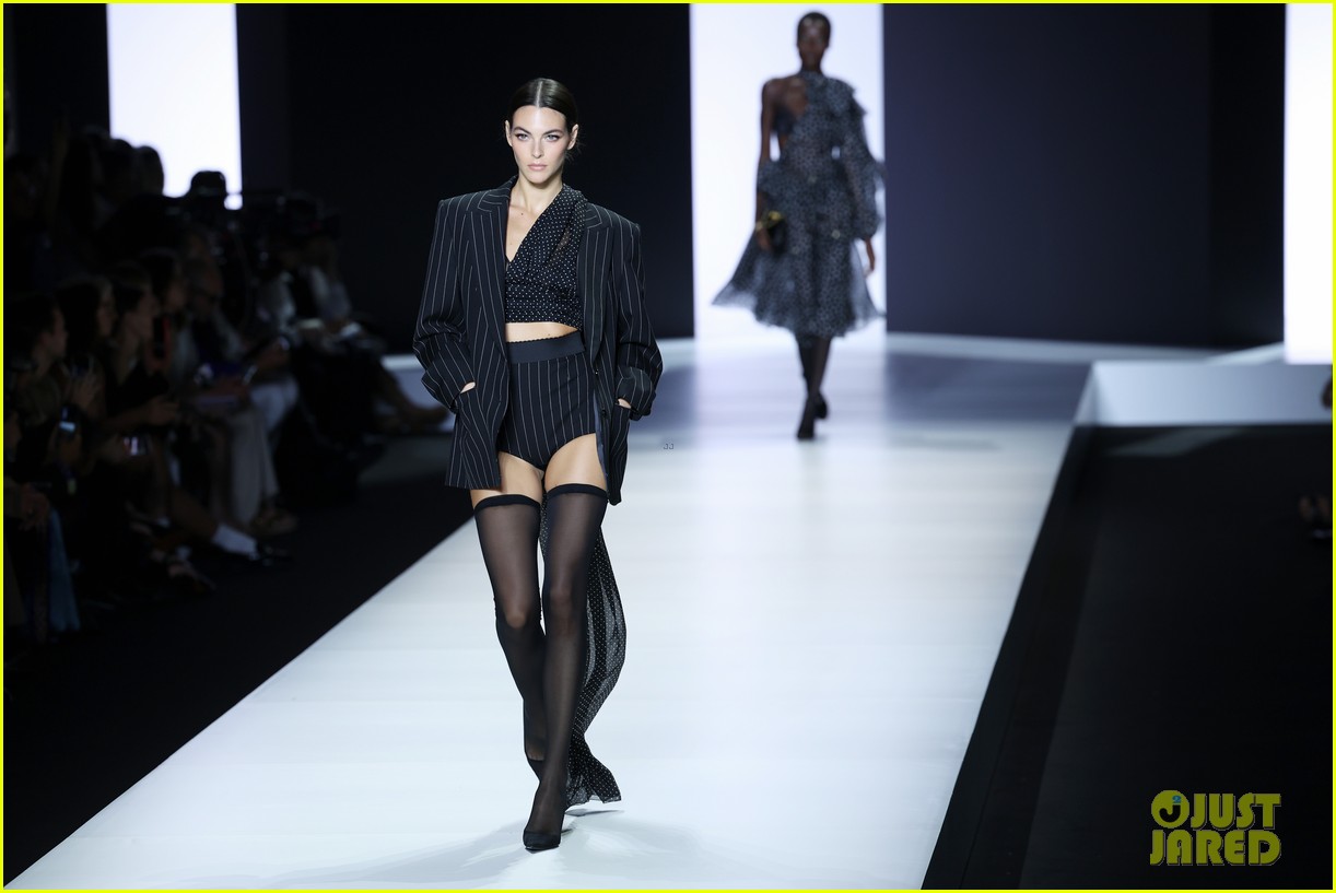 Kylie Jenner Joins Halle Bailey & Rosie Huntington-Whiteley at Dolce