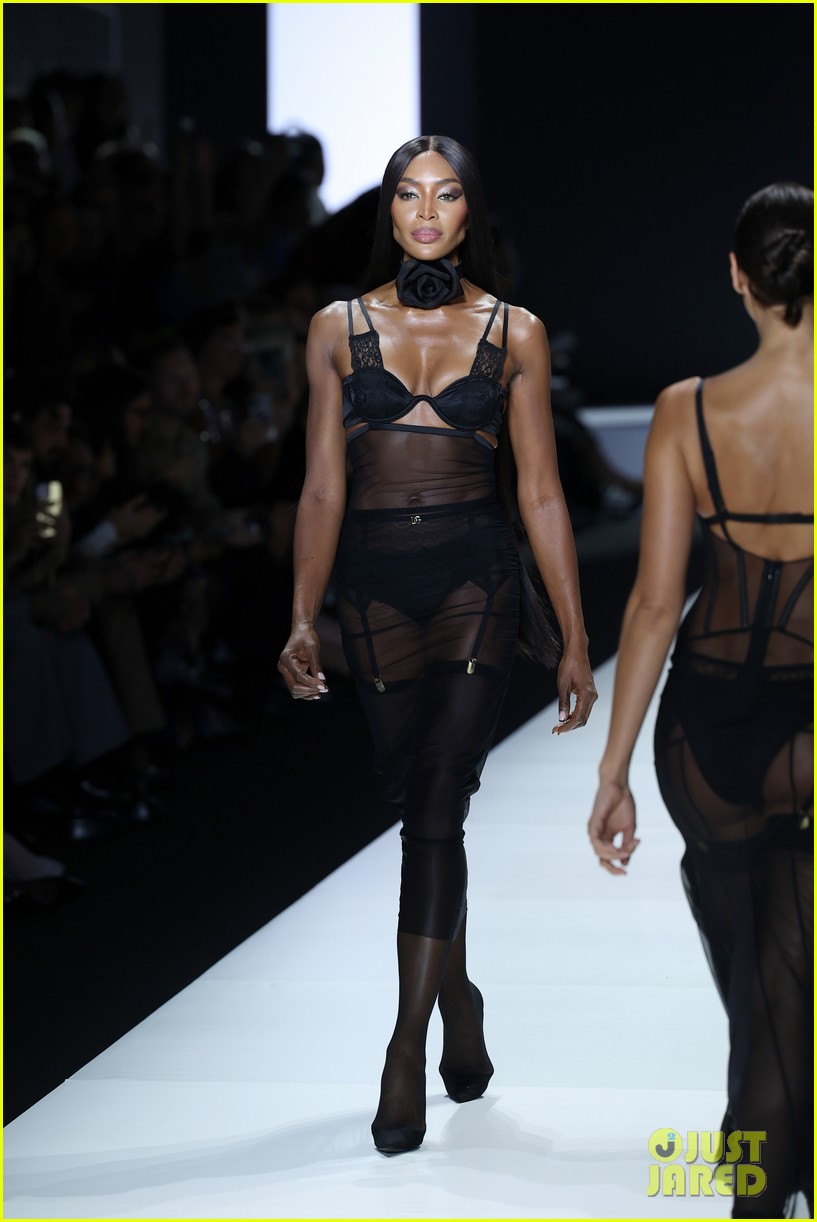 Kylie Jenner Joins Halle Bailey & Rosie Huntington-Whiteley at Dolce