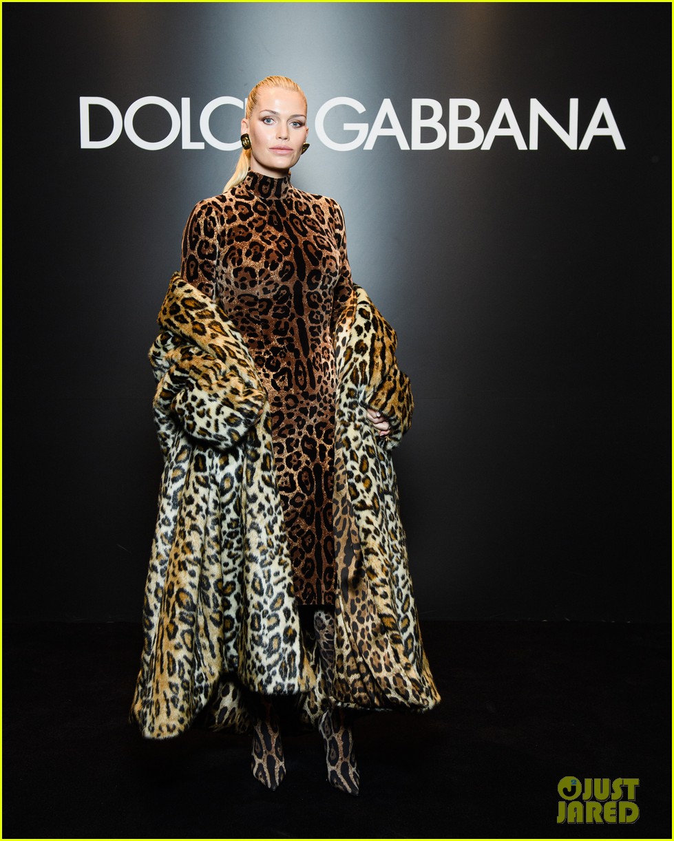 Kylie Jenner Joins Halle Bailey & Rosie Huntington-Whiteley at Dolce