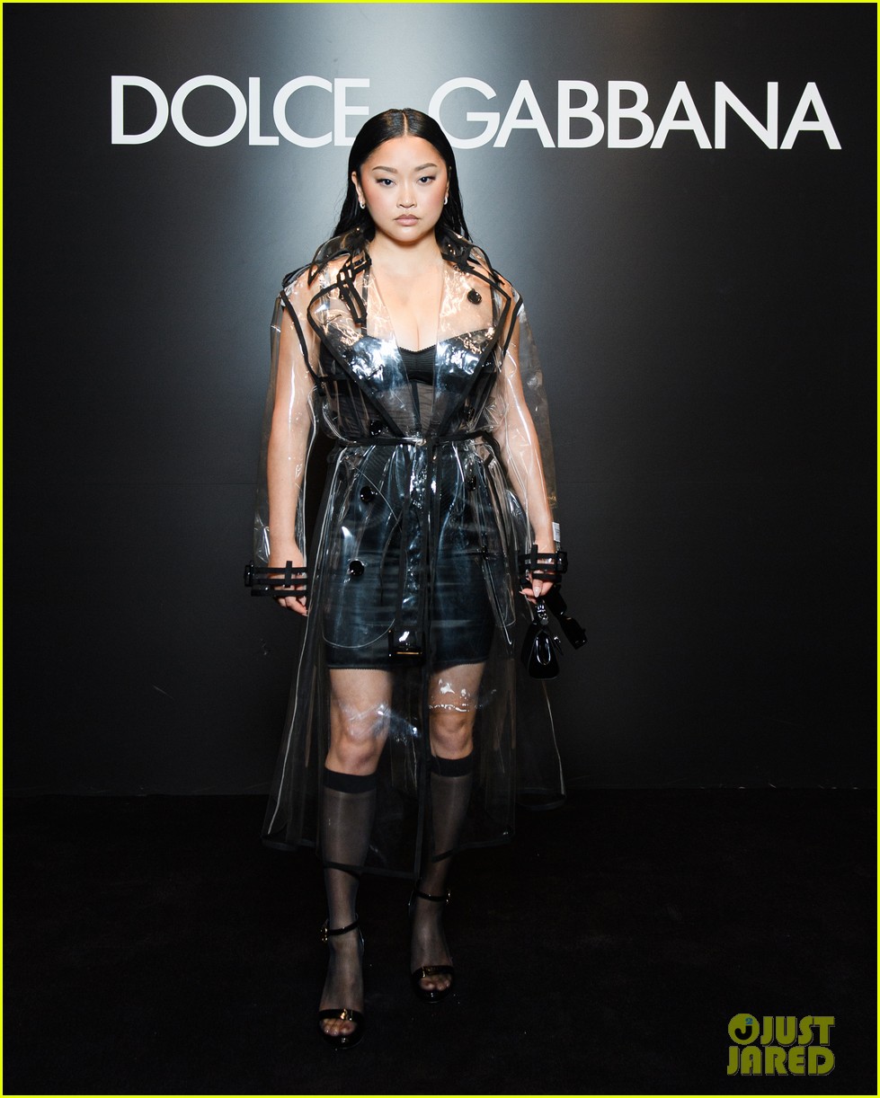 Kylie Jenner Joins Halle Bailey & Rosie Huntington-Whiteley at Dolce