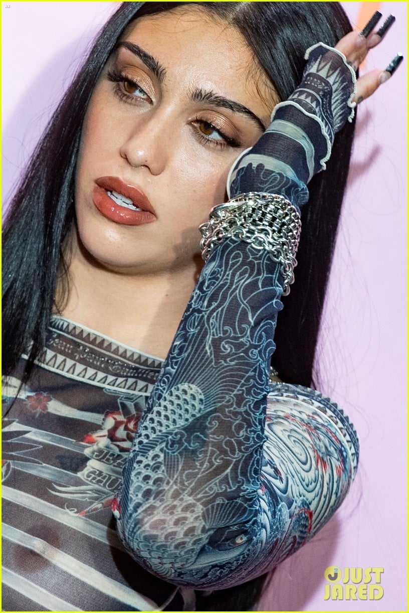 Lourdes Leon Wears Another Extremely Sheer Outfit, This Time for Fashion Night Out in Spain