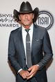 tim mcgraw daughter audrey step out for nashville songwriter awards 05