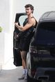 shawn mendes looks fit leaving the gym in la 01