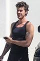 shawn mendes looks fit leaving the gym in la 02