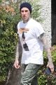 travis barker grabs coffee after family emergency 02