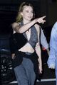 sophie turner grabs dinner with taylor swift in new york city 04