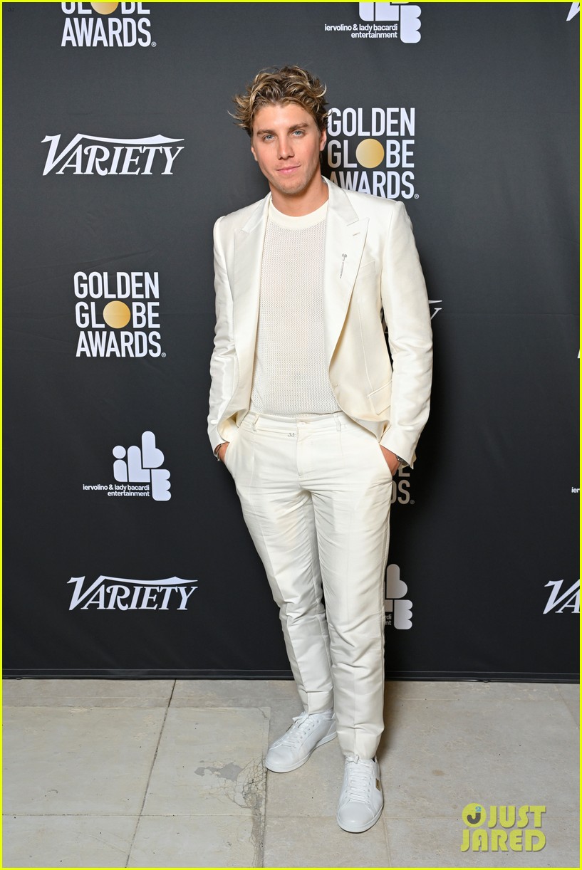 Lukas Gage & Chase Stokes Couple Up With Their Significant Others at