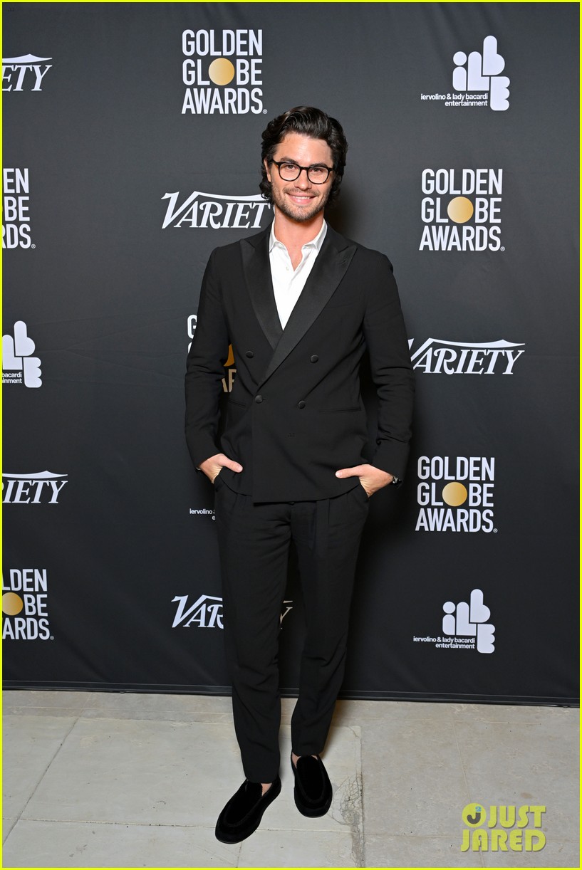 Lukas Gage & Chase Stokes Couple Up With Their Significant Others at