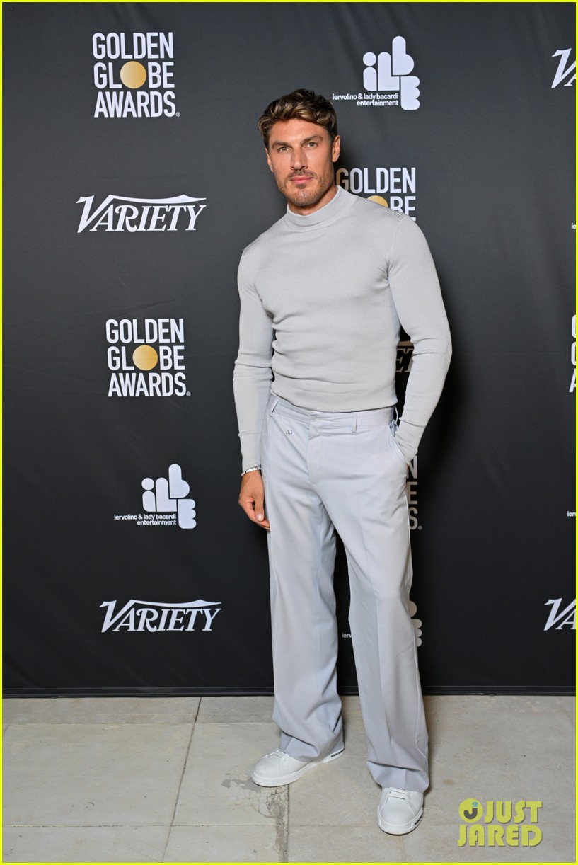 Lukas Gage & Chase Stokes Couple Up With Their Significant Others at