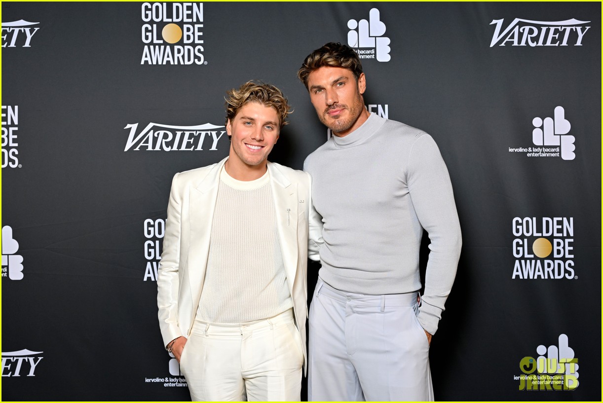 Lukas Gage & Chase Stokes Couple Up With Their Significant Others at