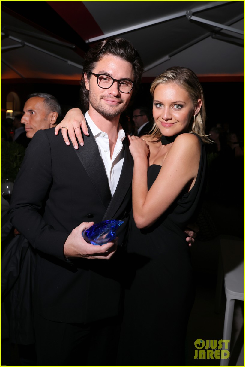 Lukas Gage & Chase Stokes Couple Up With Their Significant Others at