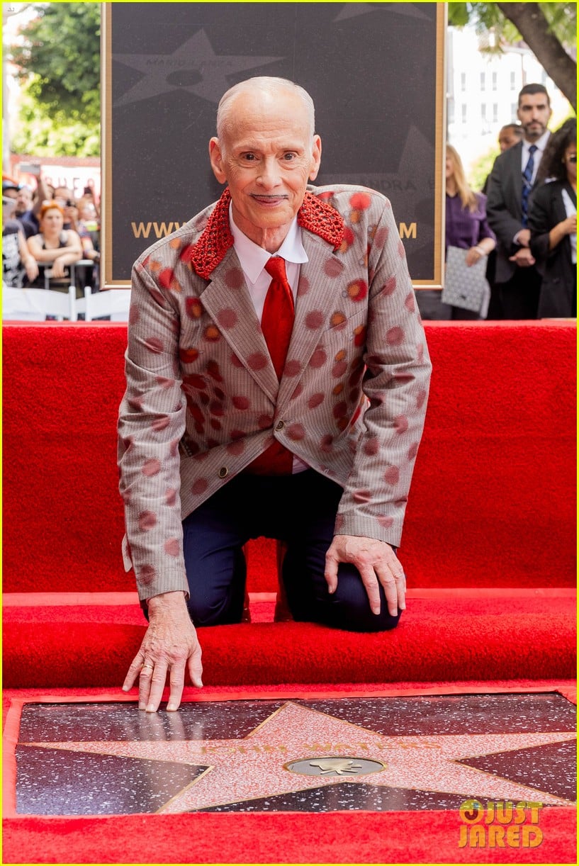 Photo john waters honored hollywood walk of fame ceremony 08 Photo 4969732 Just Jared