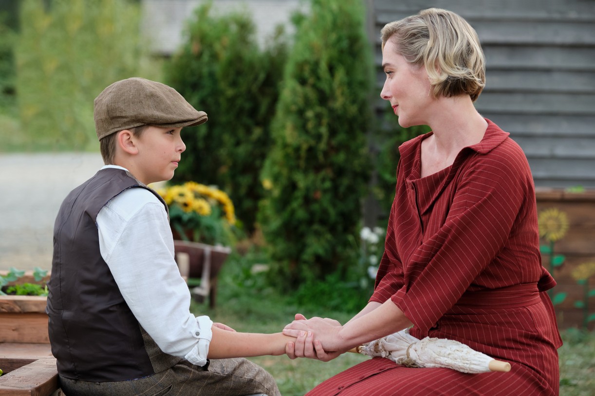 Rosemary Is Having A Hard Time With Motherhood on Hallmark Channel's