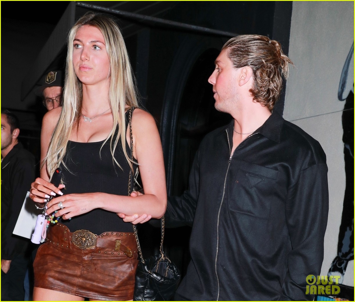 Chris Appleton & Lukas Gage Step Out for LateNight Dinner With Chris