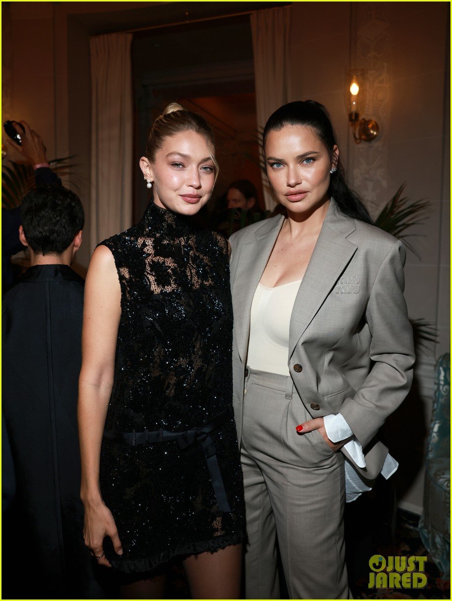 Sydney Sweeney Brings Little Cousin to Miu Miu Dinner in Paris