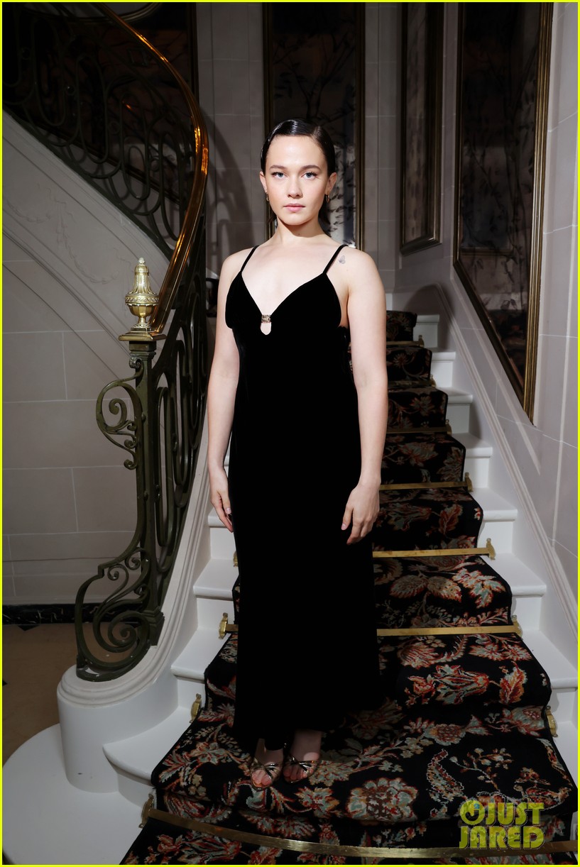 Sydney Sweeney Brings Little Cousin to Miu Miu Dinner in Paris