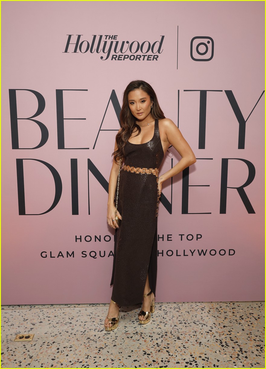 Emily in Paris' Ashley Park & Paul Forman Hold Hands at THR's Event