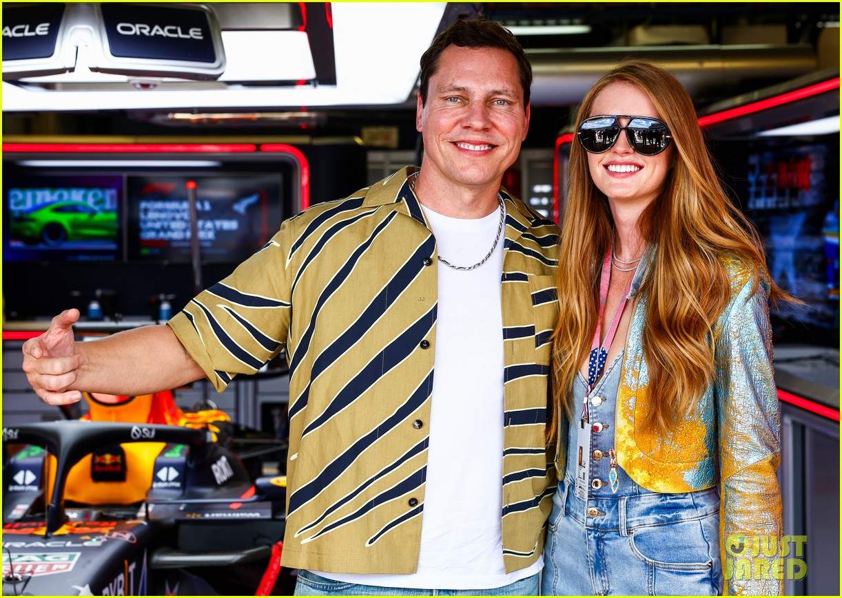 Photo patrick dempsey joe jonas more stars f1 in texas 03 Photo