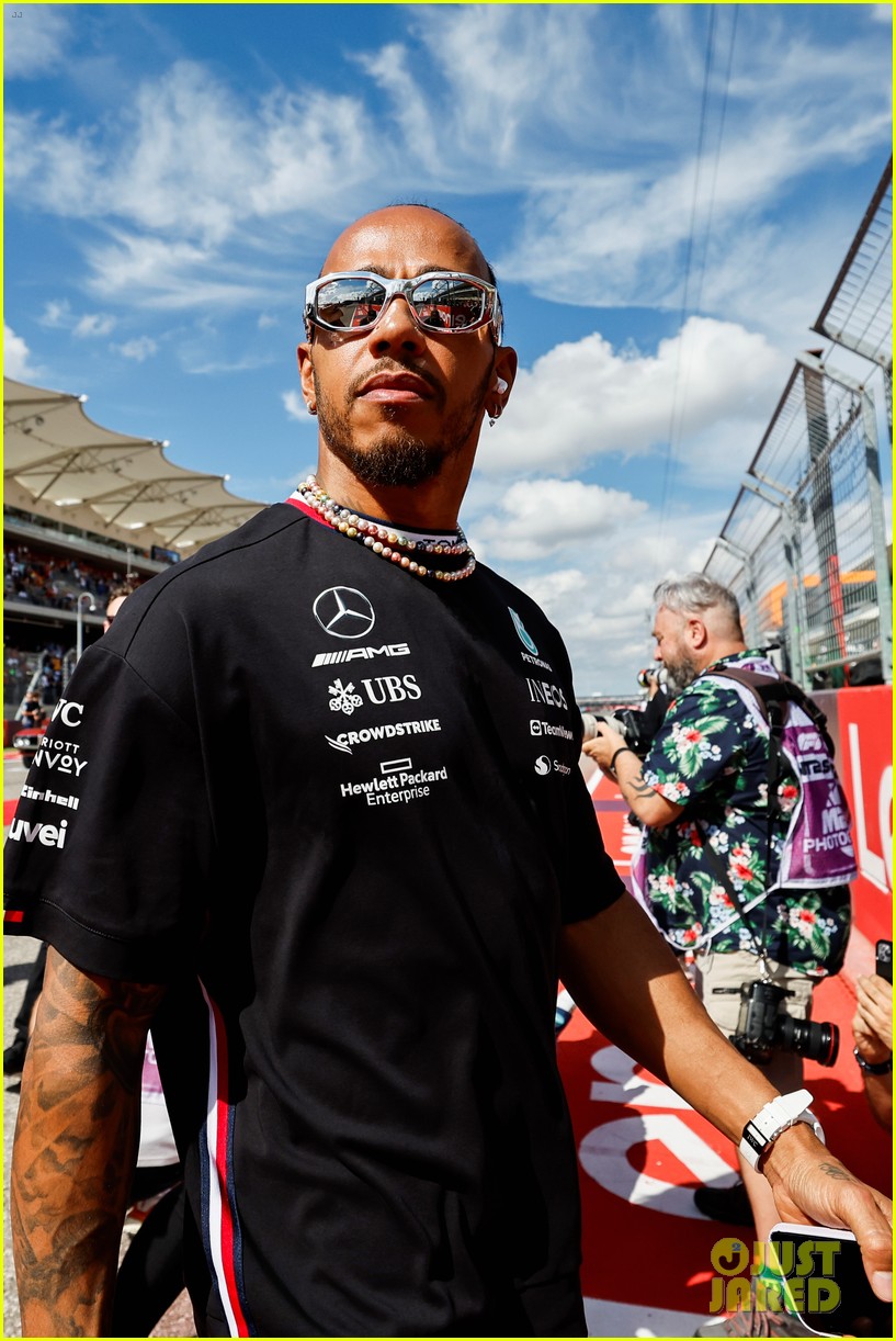 Photo patrick dempsey joe jonas more stars f1 in texas 05 Photo