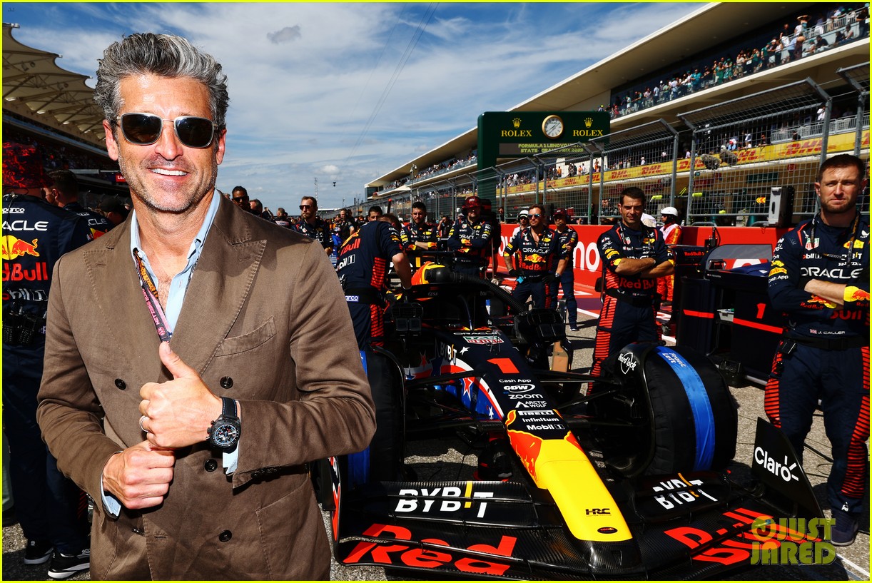 Photo patrick dempsey joe jonas more stars f1 in texas 17 Photo
