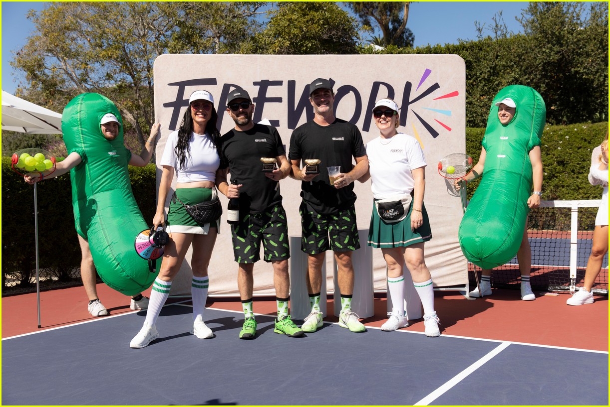 Katy Perry Defeats Orlando Bloom in Pickleball Tournament for a Good