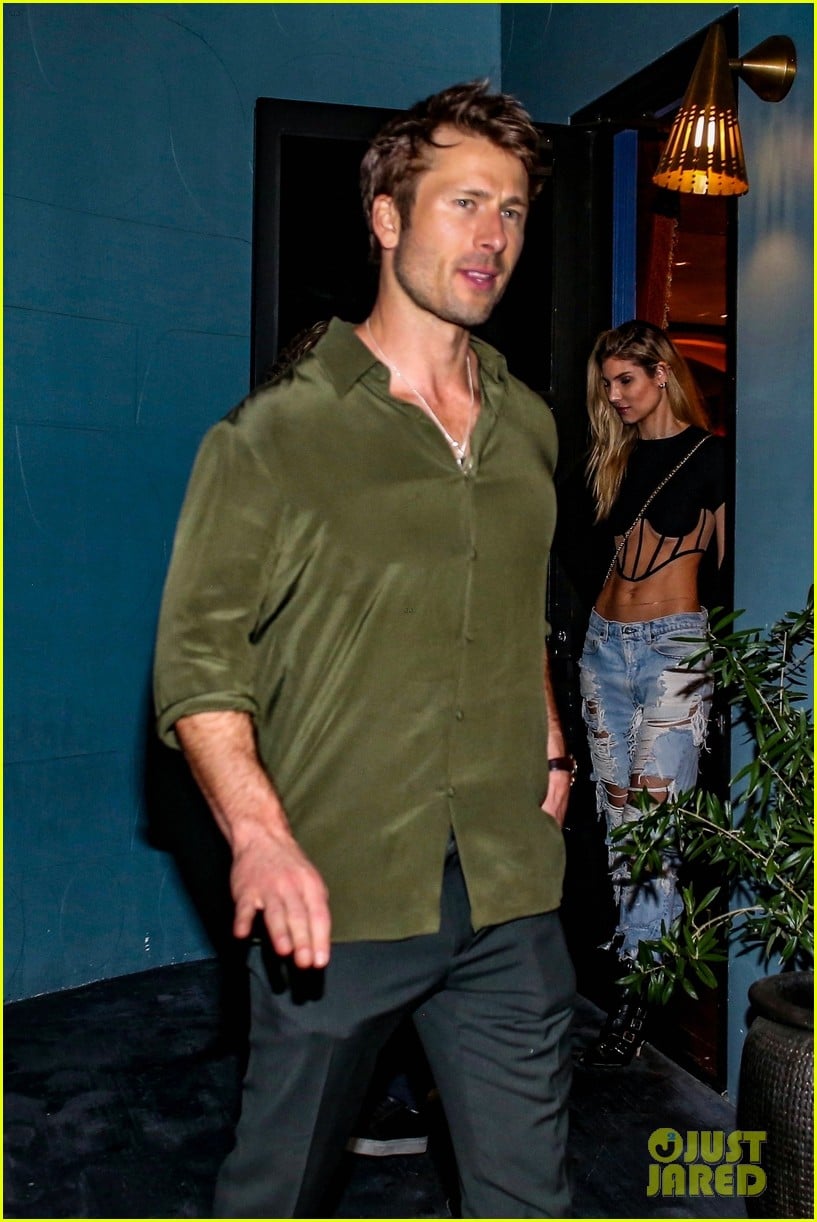Photo: glen powell birthday october 2023 4 | Photo 4979007 | Just Jared