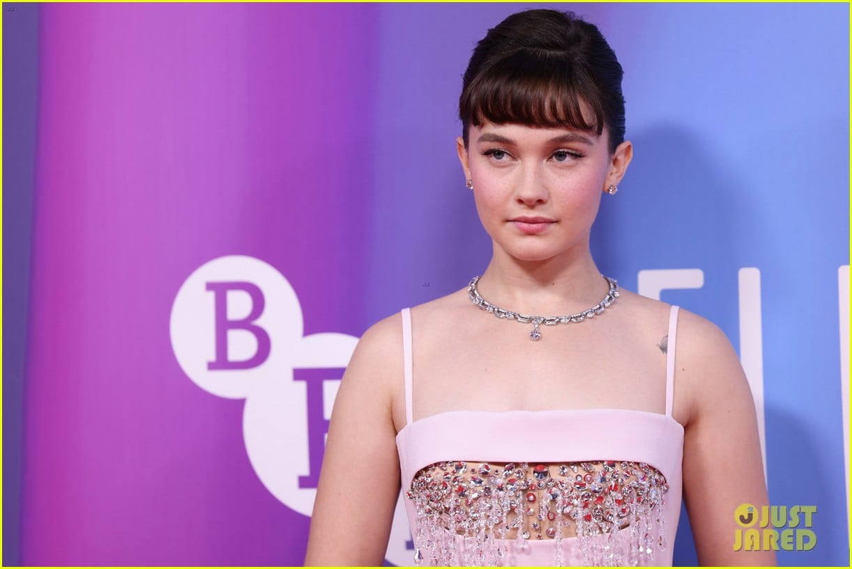 Cailee Spaeny Attends 'Priscilla' Screening at London Film Festival