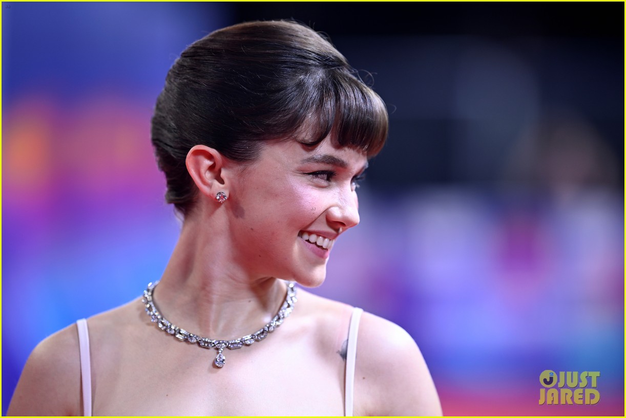 Cailee Spaeny Attends 'Priscilla' Screening at London Film Festival