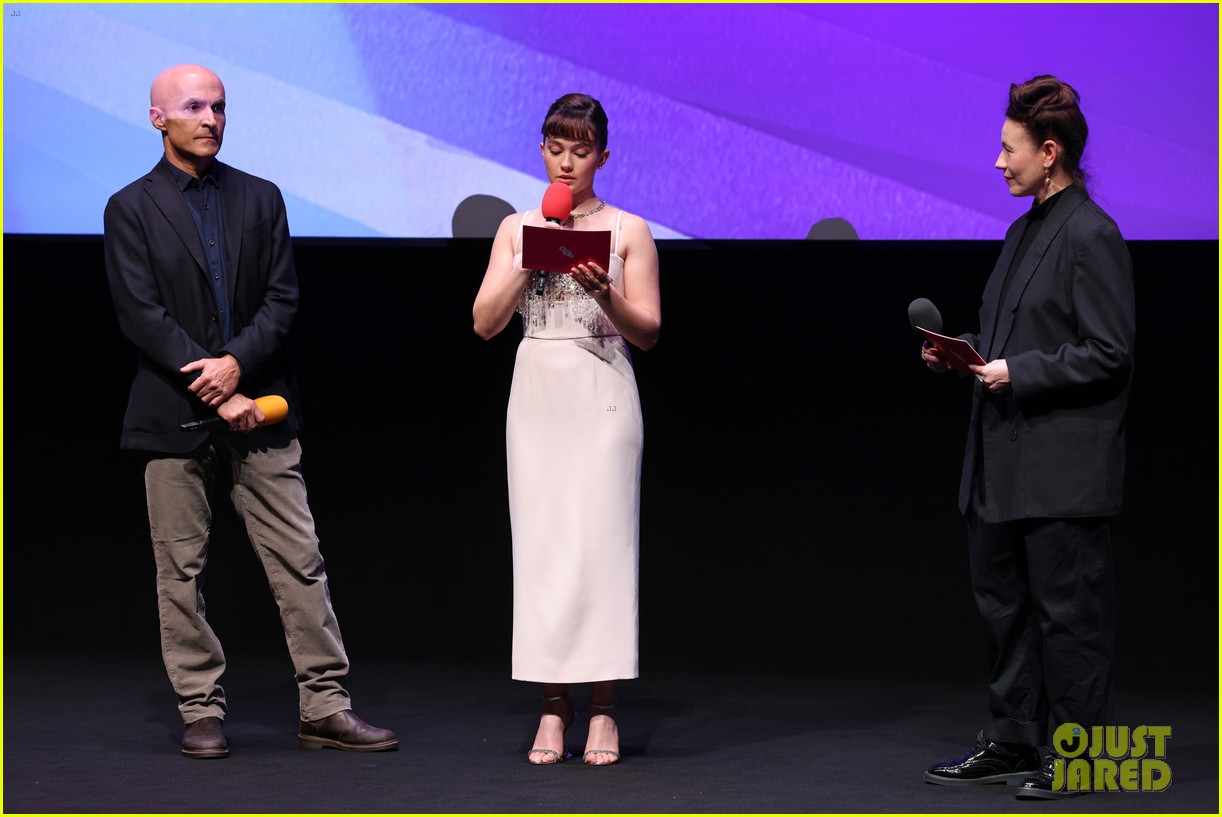 Cailee Spaeny Attends 'Priscilla' Screening at London Film Festival