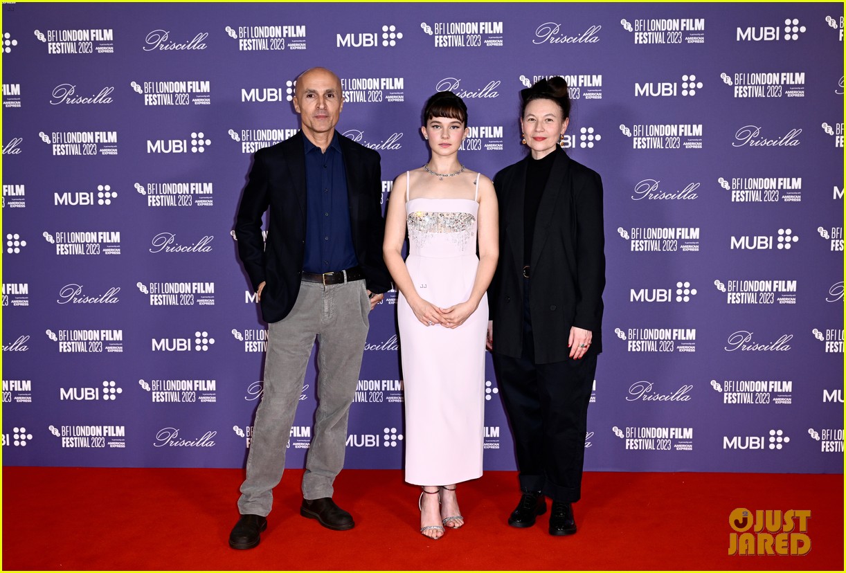 Cailee Spaeny Attends 'Priscilla' Screening at London Film Festival