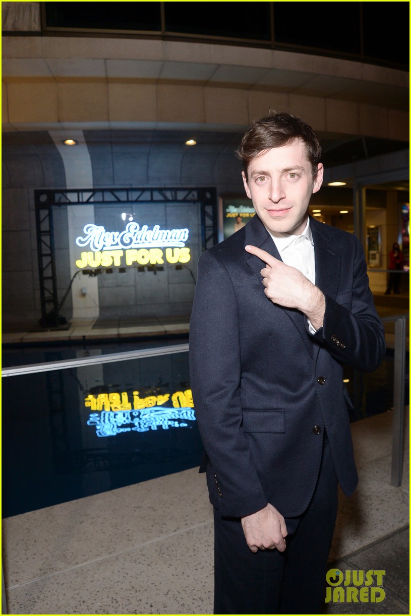 Comedian Alex Edelman Gets Celeb Support at ‘Just For Us’ Opening Event