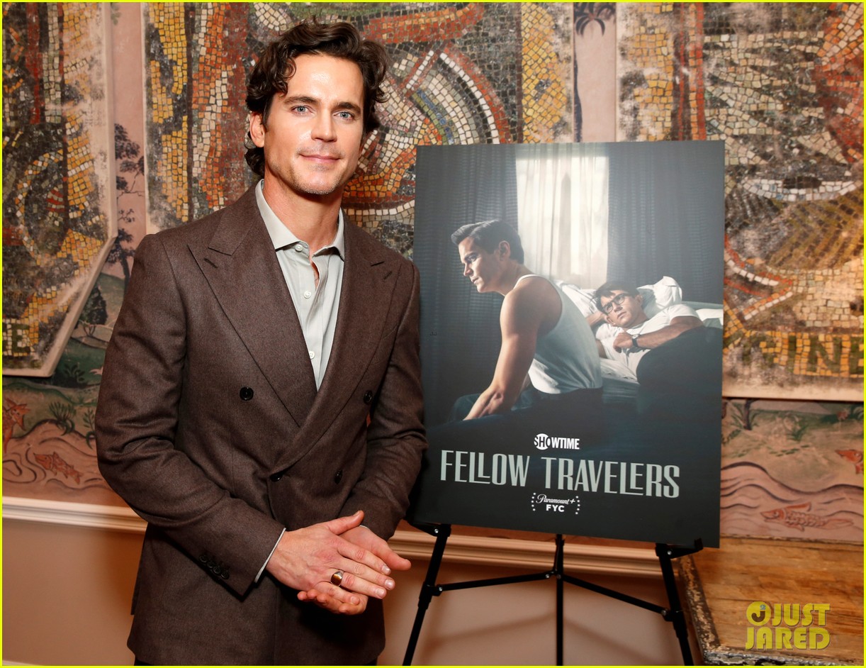Photo: matt bomer jonathan bailey fellow travelers screening in nyc 07