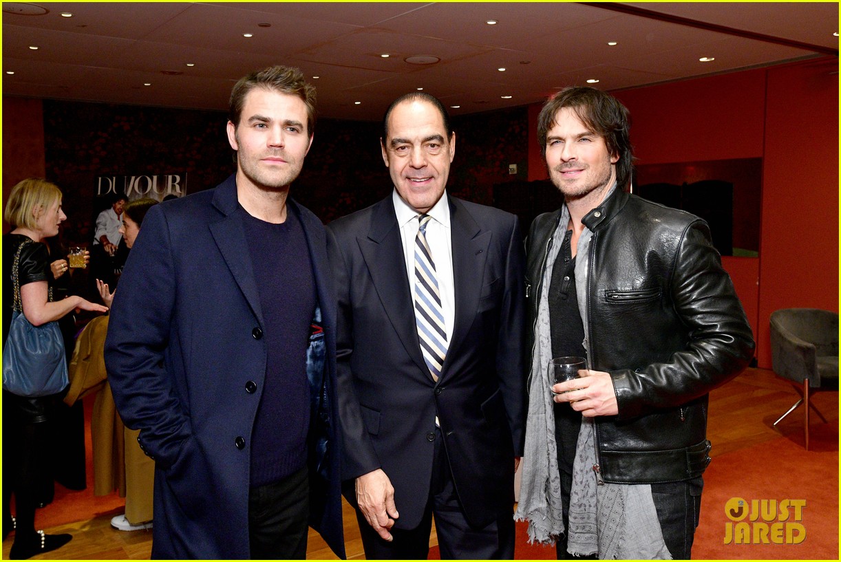 Wann Kommen Ian Somerhalder And Paul Wesley Nach Deutschland 2021 Photo: paul wesley ian somerhalder celebrate dujour cover 05 | Photo