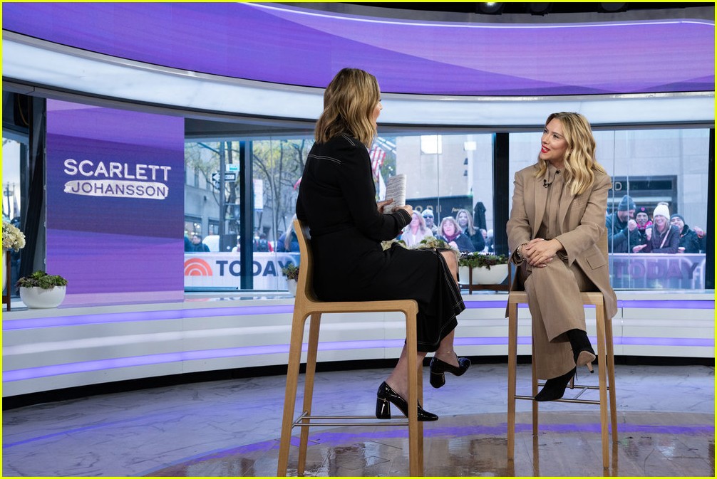 Photo: scarlett johansson today show 04 | Photo 4985657 | Just Jared