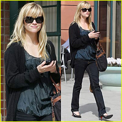 Reese Witherspoon Gets a Check-Up