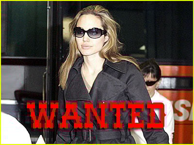 Angelina Jolie is a WANTED WOMAN! | Angelina Jolie, James McAvoy