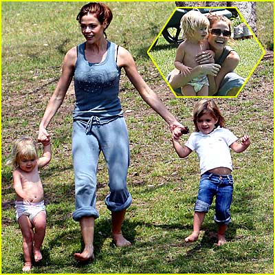 Denise Richards: Daughter Day Out