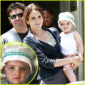 Tina Fey is a ‘Baby Mama’ | Alice Richmond, Celebrity Babies, Jeff