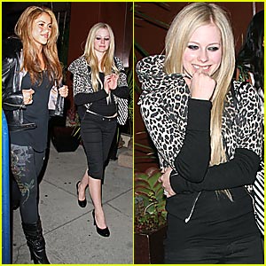 Avril + Shakira Duet in the Works?