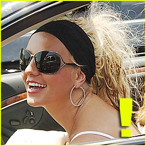 Britney's Hair Gone Wild!!!!!!! Britney's Hair Gone Wild!!!!!!! | Britney  Spears | Just Jared