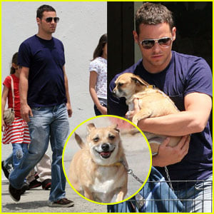 Justin Chambers Buys a Dog