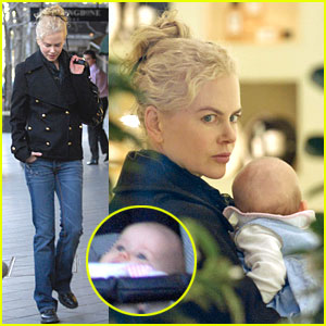 Nicole Kidman: It’s a Niece Shopping Spree! | Celebrity Babies, Nicole