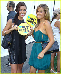 Lauren & Audrina @ 2007 Teen Choice Awards