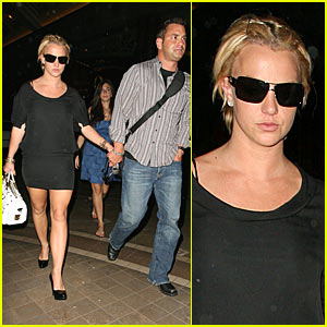 Britney Spears Post VMAs 2007 | Britney Spears | Just Jared: Celebrity