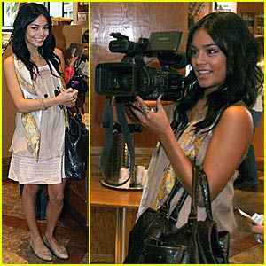 Vanessa Hudgens is Paparazzi!!! | Vanessa Hudgens : Just Jared